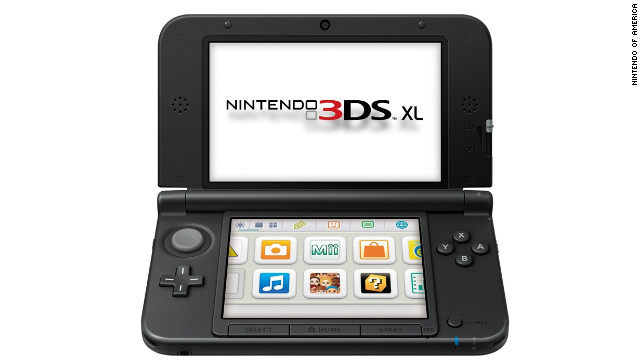 Nintendo presenta su consola 3DS XL con una pantalla de gran tamaño