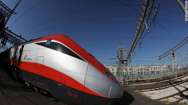 "法拉利"高铁推动意大利铁路的大复兴