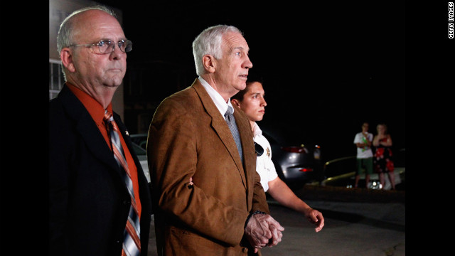 Jury finds Jerry Sandusky guilty on dozens of child sex abuse ...