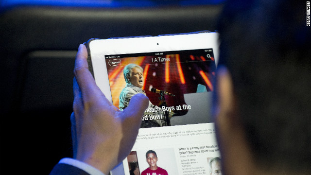 Apple presentaría su iPad mini el 17 de octubre