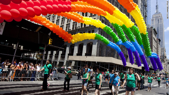 Meningitis vaccines urged before NYC Pride events