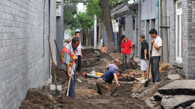 As developers clamour for land, Beijing has found it hard to protect its ancient lanes, also known as hutongs.