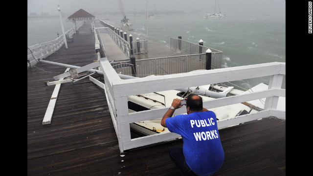 DEBBY DOWNGRADED TO DEPRESSION AFTER HITTING FLORIDA - CNN.