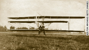 In pictures: Farnborough's aviation firsts