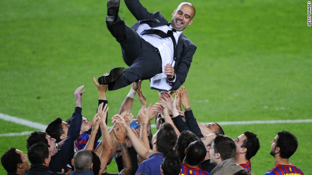 A fair comparison between the business and football worlds would be former Barcelona coach Pep Guardiola and Steve Jobs, the late Apple CEO, Carson said. Both lived their vision (in Jobs' case innovative product design and in Guardiola's a style of play) dragging their respective institutions along with them. 