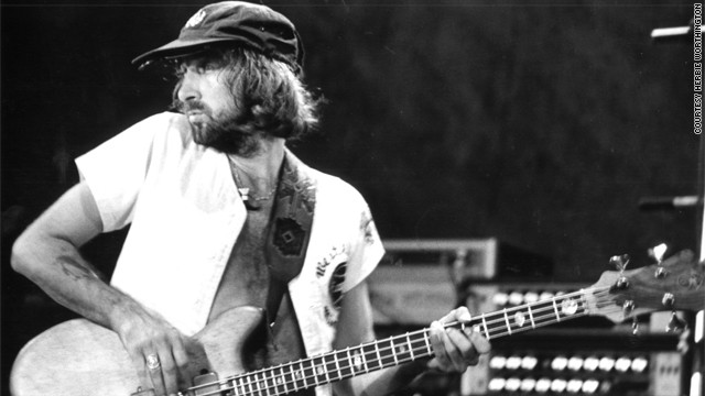 Bass guitarist and band namesake John McVie.