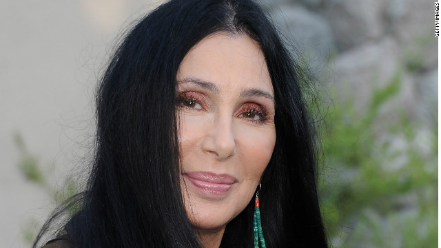 Cher is shown here arriving at the premiere of 'The Zookeeper' in 2011.