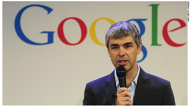 ¿Qué le pasa a Larry Page, CEO de Google?