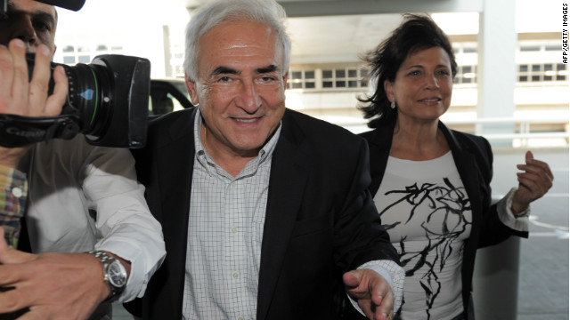 Ex-IMF chief Dominique Strauss-Kahn, housekeeper reach settlement