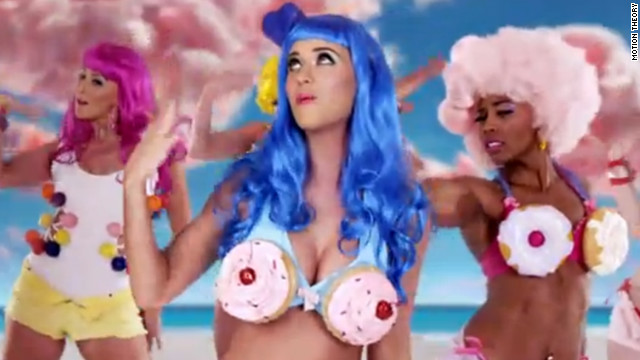 Katy Perry Cupcake