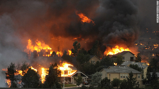 Crews go on offensive against growing Colorado wildfire - CNN.