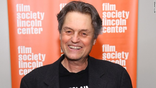 Jonathan Demme is shown attending an event in February.