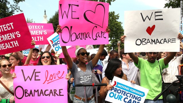 National Federation of Independent Business v. Sebelius (2012): The Supreme Court upheld most of the Affordable Care Act, the Obama administration's health care reform law, on June 28, 2012. The decision determined how hundreds of millions of Americans will receive health care.