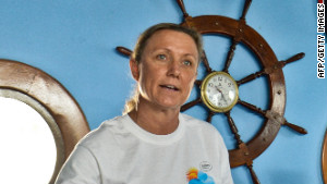 Australian Penny Palfrey, 49, will attempt to swim from Cuba to Florida on Friday.