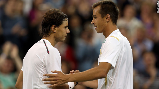 Former world No. 1 Rafael Nadal is by no means a grass-court specialist, but the two-time Wimbledon champion's defeat by 100th-ranked Lukas Rosol has been hailed as one of sport's greatest upsets.