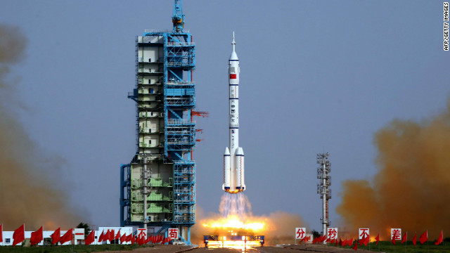 The Shenzhou-9, China's fourth manned space mission, also carried the country's first female astronaut into orbit.