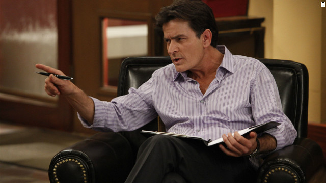 Sitcom Sheen is back (for better or worse) with 'Anger Management'
