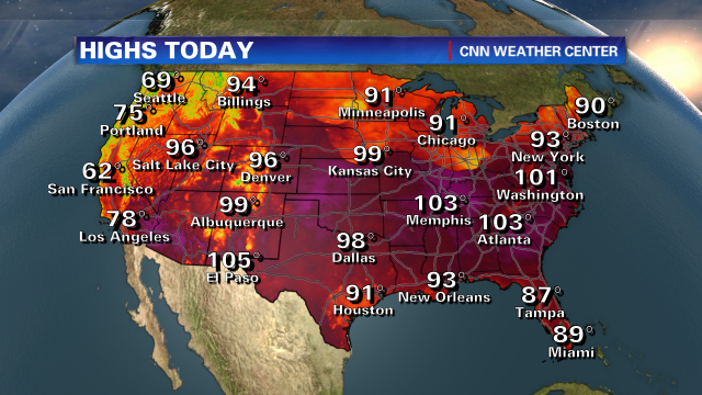 Millions without power as storms pound U.S. after record-setting heat ...