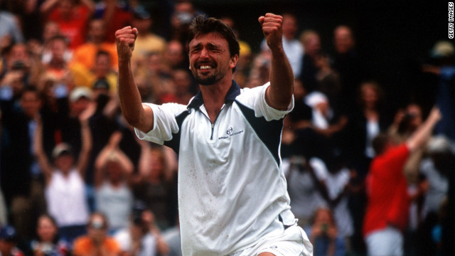 Goran Ivanisevic had been a professional tennis player for 13 years, but, ahead of Wimbledon 2001, he had yet to win a grand slam title. He had slipped to 125 in the world rankings, but was handed a wildcard place for the grass-court grand slam. Ivanisevic played like a man possessed at the All England Club, defeating home favorite Tim Henman in the semis before beating Pat Rafter in an emotional final with his fourth match point.