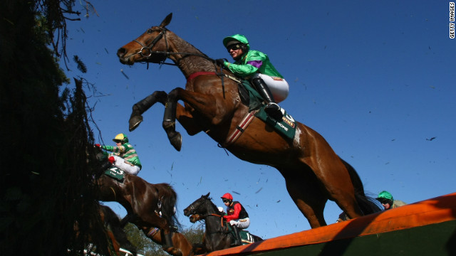 By anyone's standards, 100-1 are very long odds. That was how unlikely a victory for Mon Mome was considered at the 2009 Grand National. But the horse, rode by Liam Treadwell, romped home to win the marquee British race by 12 lengths.