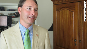 State Rep. Sam Mims says his goal is to protect women, but if the law means fewer abortions, 