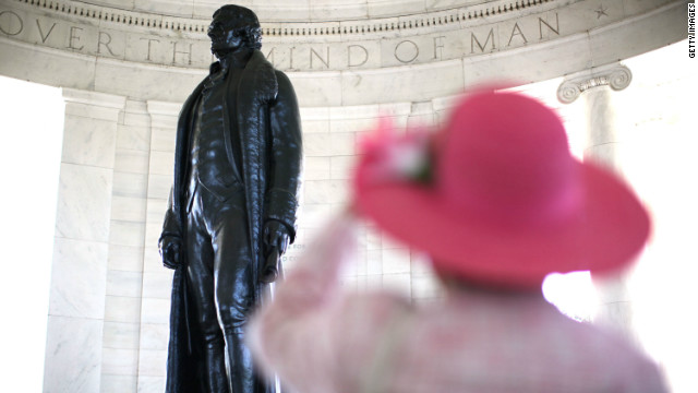 In ‘his’ blog, Jefferson lays out his visionary thoughts on education