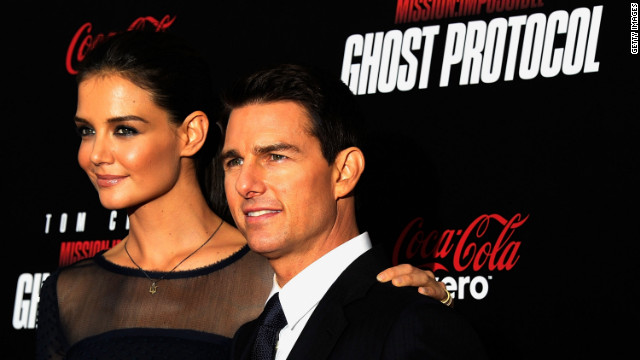 Tom Cruise y Katie Holmes firman su divorcio