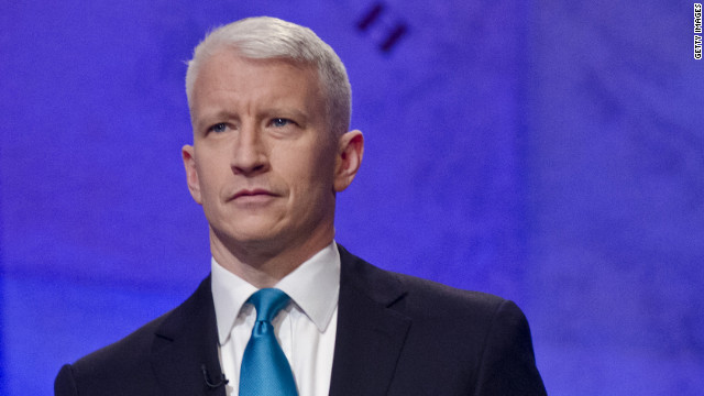 CNN's Anderson Cooper <a href='http://andrewsullivan.thedailybeast.com/2012/07/anderson-cooper-the-fact-is-im-gay.html' >came out publicly </a>as gay in an e-mail message to the Daily Beast's Andrew Sullivan, which was posted to the site in July 2012.