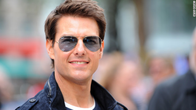 Tom Cruise tops list of highest paid actors