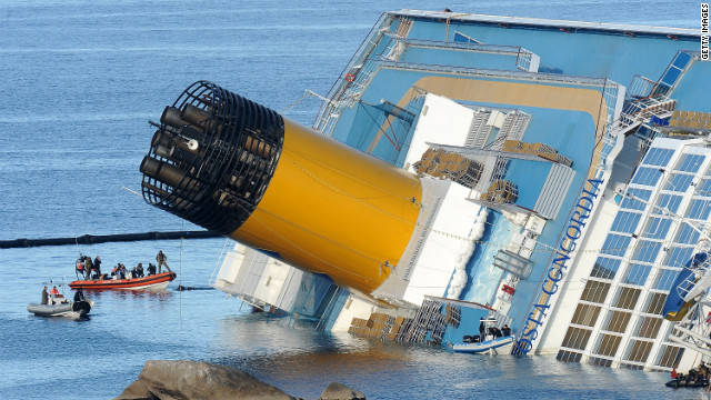 Enviado especial de CNN describe la tragedia del Costa Concordia