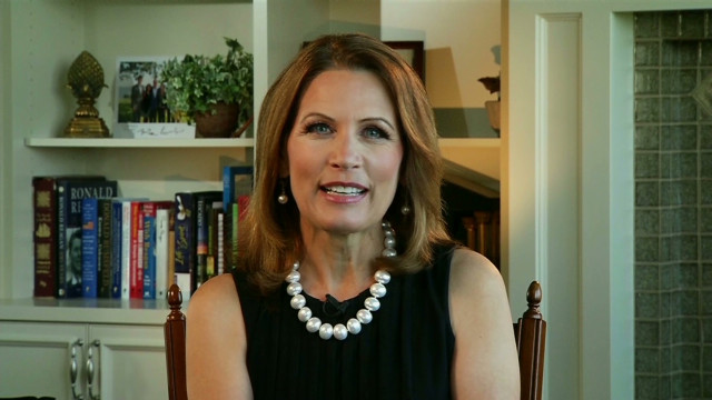 Piers Morgan Tonight Michele Bachmann on being Mitt Romney s Vice