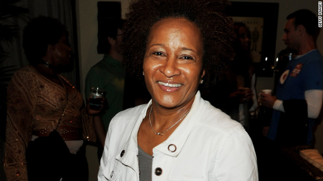 Stand-up comedian and actress Wanda Sykes announced her sexual orientation -- and her marriage -- in 2008 at a rally for gay marriage. "You know, I don't really talk about my sexual orientation," Sykes said. "I didn't feel like I had to. I was just living my life, not necessarily in the closet, but I was living my life. ... But I got pissed off. They pissed me off. I said, 'You know what? Now I gotta get in your face.' " Sykes was referring to the passage of Proposition 8, banning gay marriage, in California days after her wedding.