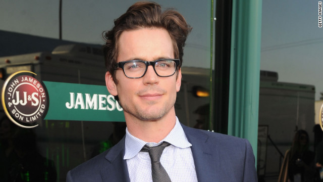 "White Collar" actor Matt Bomer was also a top choice for the "Fifty Shades" fans. 