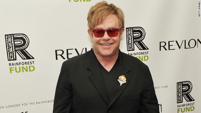 British singer Elton John discussed his bisexuality for the first time in a 1976 Rolling Stones interview. "There's nothing wrong with going to bed with somebody of your own sex," he said. "I think everybody's bisexual to a certain degree. I don't think it's just me. It's not a bad thing to be." John married David Furnish in December 2005.