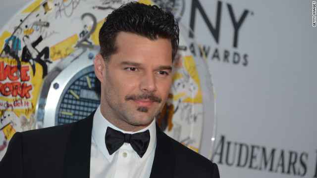 Pop singer Ricky Martin declared publicly in March 2010 what he avoided discussing for years. "I am proud to say that I am a fortunate homosexual man," Martin wrote on his official website. "I am very blessed to be who I am."