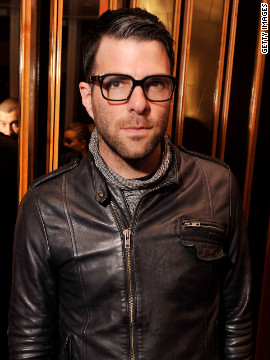 Actor Zachary Quinto said he was inspired to <a href='http://www.cnn.com/2011/10/16/showbiz/zachary-quinto-gay/index.html?iref=allsearch'>acknowledge his homosexuality</a> in October 2011 after a 14-year-old, who was apparently being harassed over his sexuality, killed himself. "In light of Jamey's death, it became clear to me in an instant that living a gay life without publicly acknowledging it is simply not enough to make any significant contribution to the immense work that lies ahead on the road to complete equality."