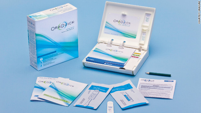 FDA approves first at home rapid HIV test