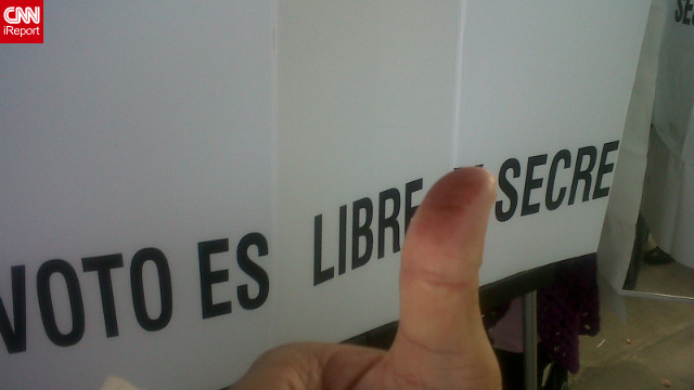 El IFE anuncia recuento de votos de paquetes electorales en México