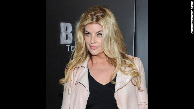 Kirstie Alley loved Patrick Swayze, but didn't sleep with him