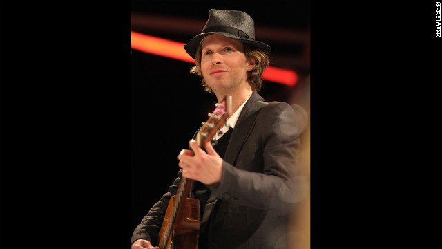 Beck came into the spotlight in the '90s with his breakthrough single, "Loser."