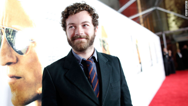 Actor Danny Masterson is known for his role in "That '70s Show."