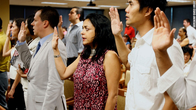 Nationality, identity and the pledge of allegiance