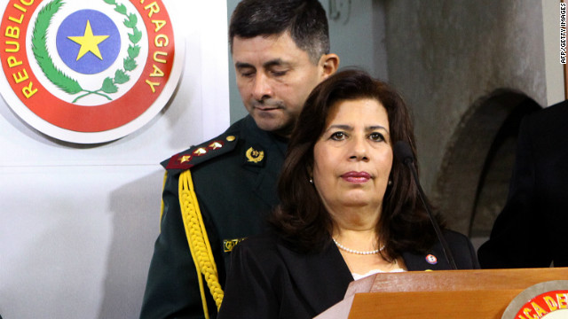 Paraguay declara persona "non grata" a embajador de Venezuela