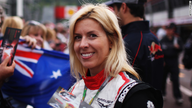 La piloto de F1 María de Villota, herida grave en un accidente