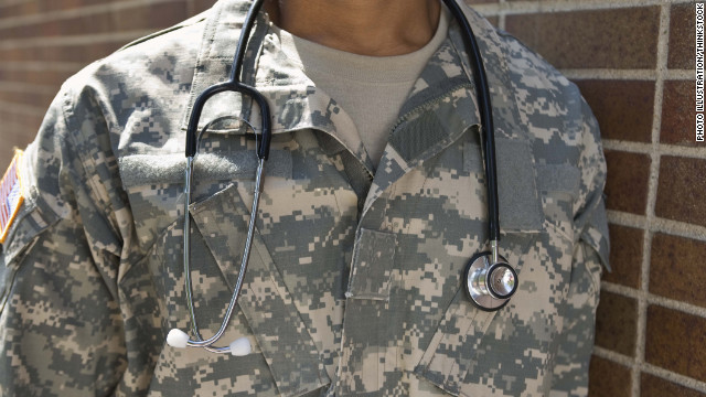 Staph infection rates among military falling