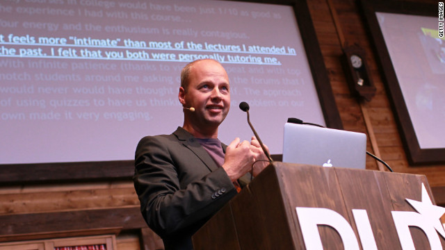 Is Sebastian Thrun's Udacity the future of higher education?