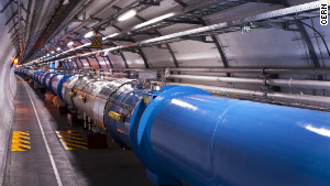 The Large Hadron Collider in Switzerland is due to begin work next year, but physicists say that dark matter may be discovered in 2014