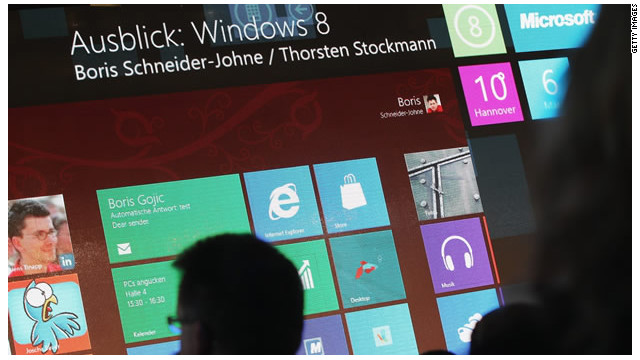 Windows 8 podrá ser actualizado por 40 dólares