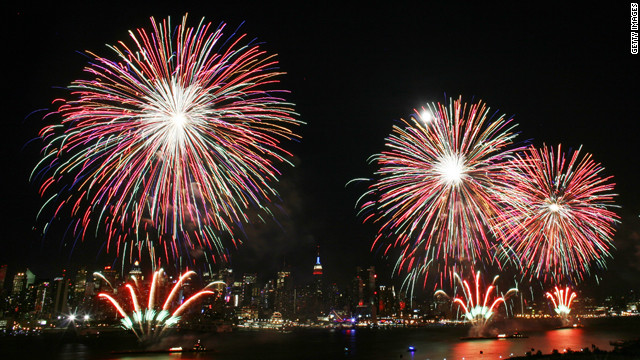 Gotta Watch: Bizarre fireworks celebrations