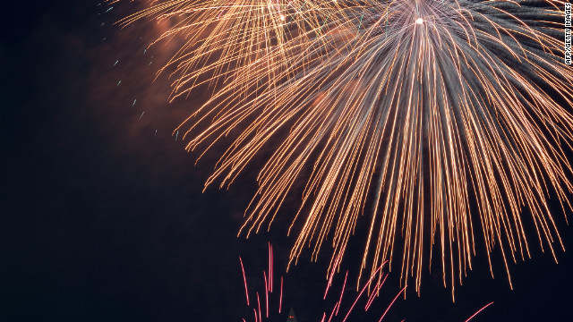 No July 4 'rockets' red glare' for some military bases